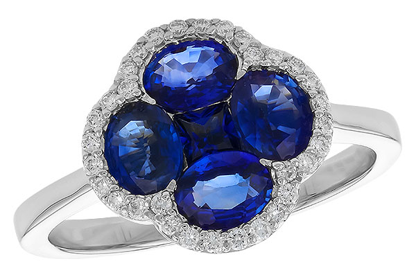 A293-56359: LDS RG 1.72 TW SAPPHIRE 1.87 TGW