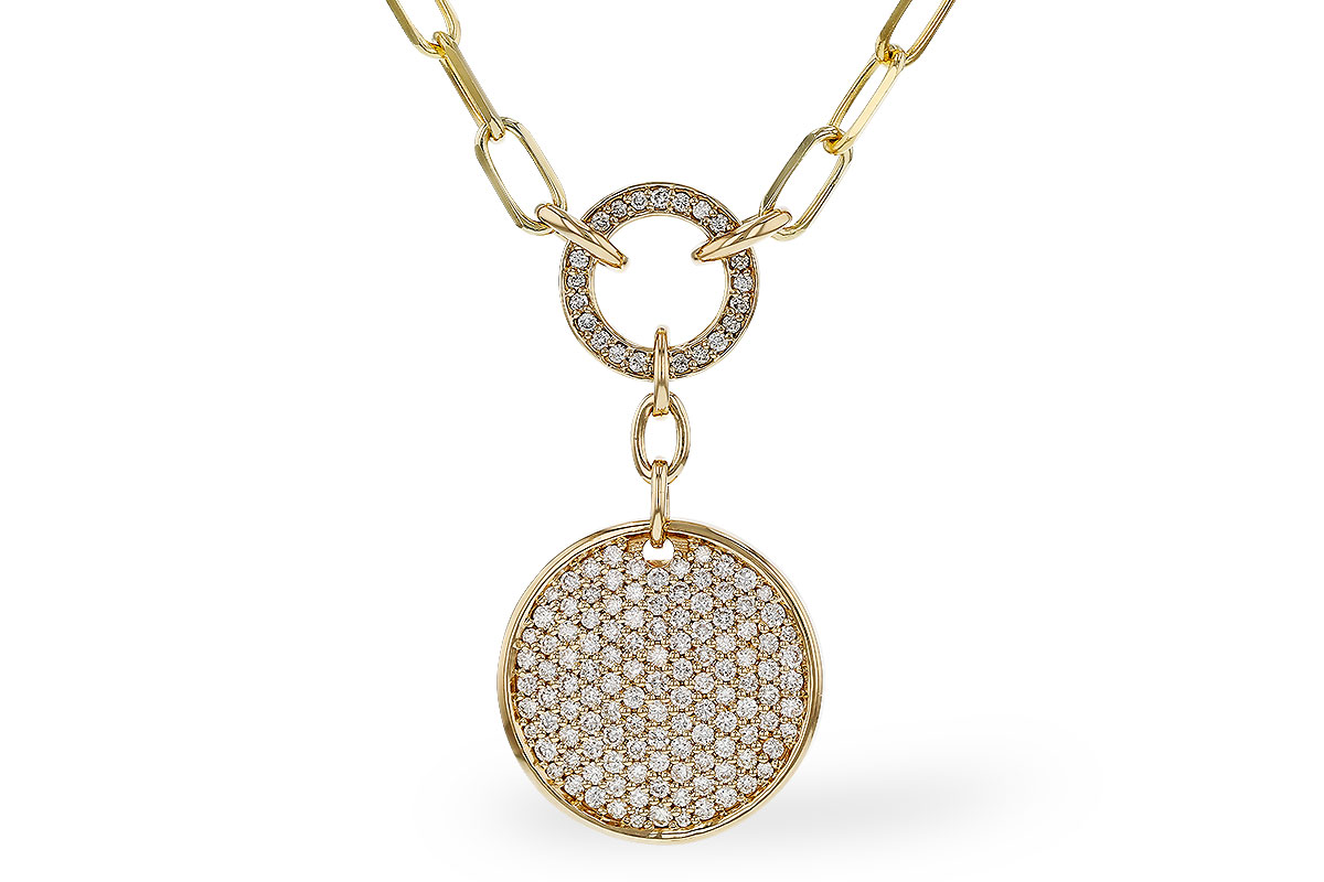 A293-57204: NECKLACE .92 TW (17")