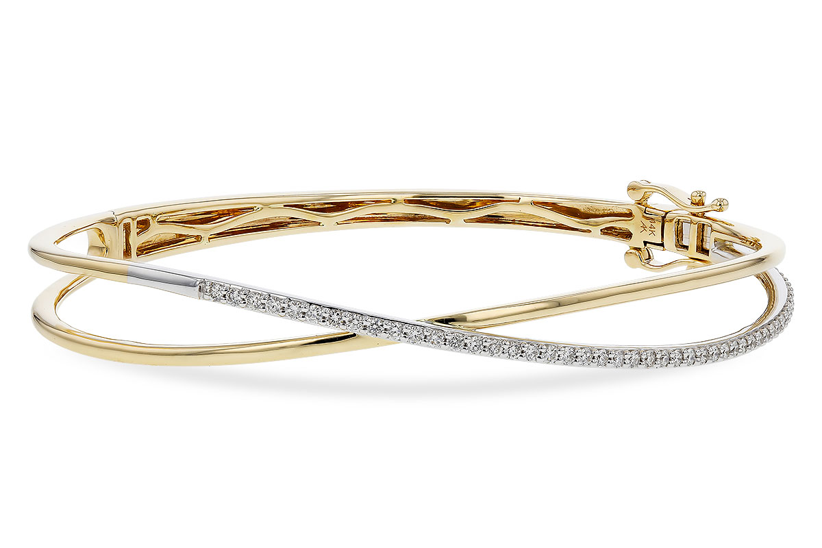 A293-58113: BANGLE .50 TW