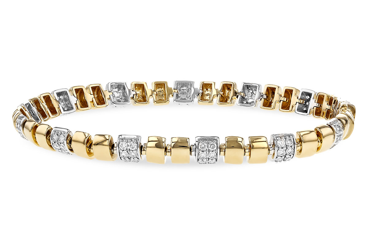 A293-60822: BRACELET 1.00 TW (7")