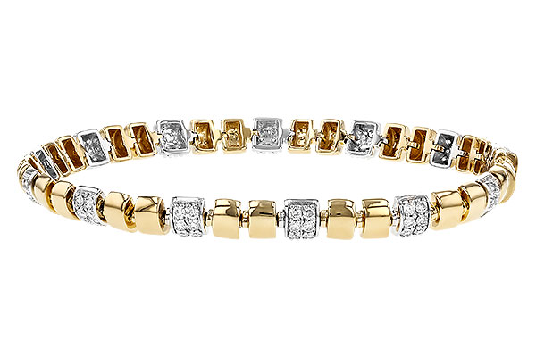 A293-60822: BRACELET 1.00 TW (7")