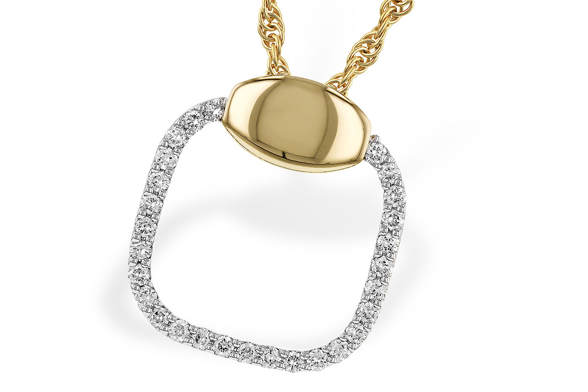 A293-60840: NECKLACE .20 TW