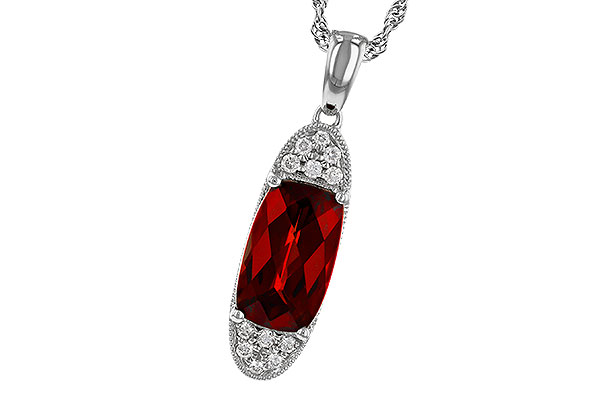 A293-61740: NECK 2.45 GARNET 2.55 TGW