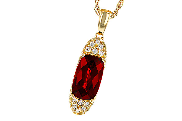 A293-61740: NECK 2.45 GARNET 2.55 TGW