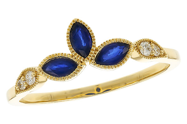 A293-61786: ENHANCER .32 TW SAPPHIRE .38 TGW
