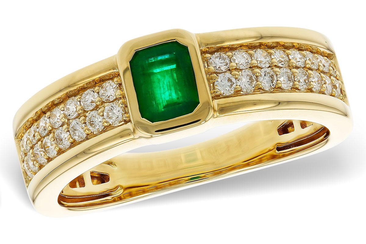 A293-61804: LDS RG .42 EMERALD .75 TGW (5x4MM EM)