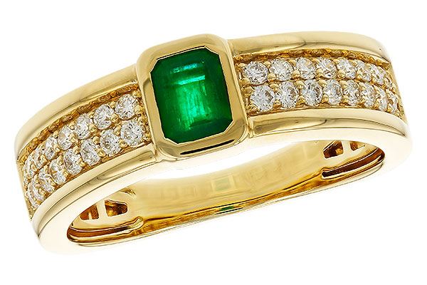 A293-61804: LDS RG .42 EMERALD .75 TGW (5x4MM EM)