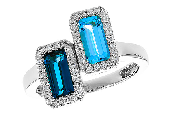 A293-63559: LDS RG 1.68 TW BLUE TOPAZ 1.90 TGW