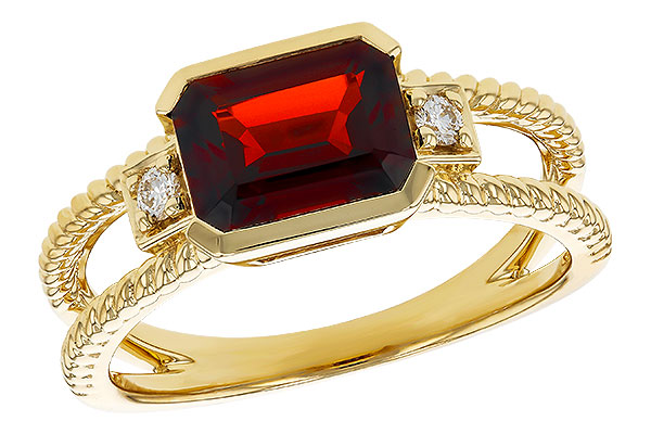 A294-46313: LDS RG 1.74 GARNET 1.80 TGW (8x6MM GAR)
