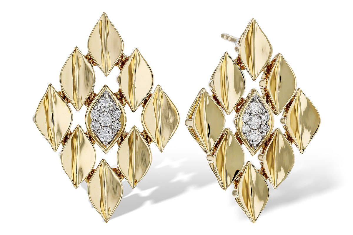 A294-46331: EARRINGS .16 TW