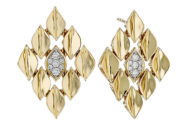 A294-46331: EARRINGS .16 TW