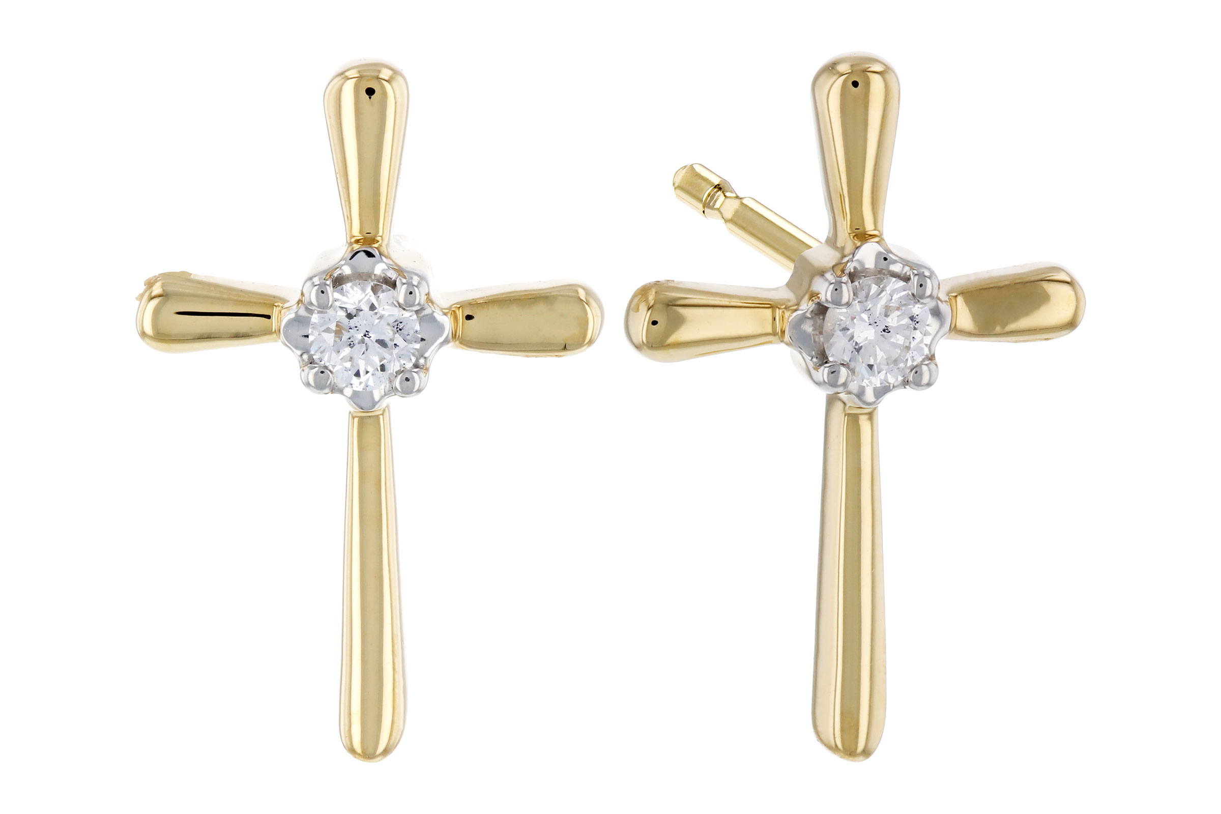 A294-47213: EARRINGS .04 TW