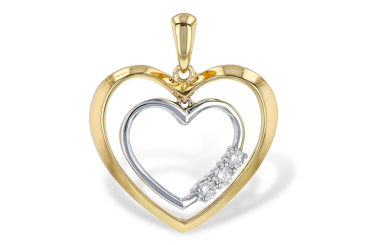 B025-40831: PENDANT .07 TW