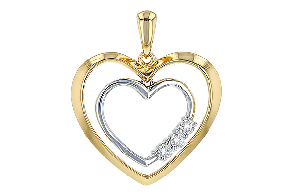 B025-40831: PENDANT .07 TW