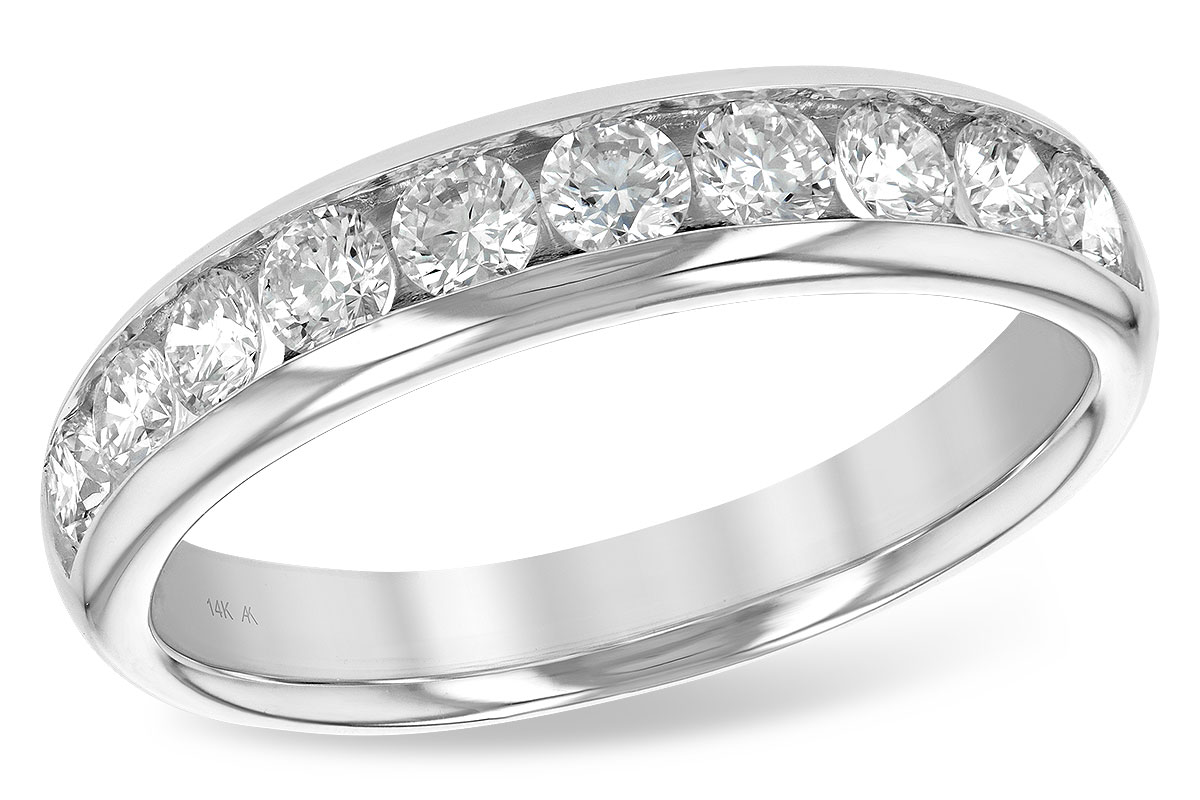 B111-79068: LDS WED RG .75 TW (10 STONES)