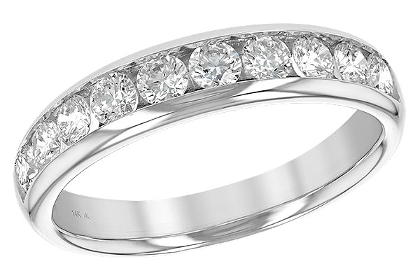 B111-79068: LDS WED RG .75 TW (10 STONES)