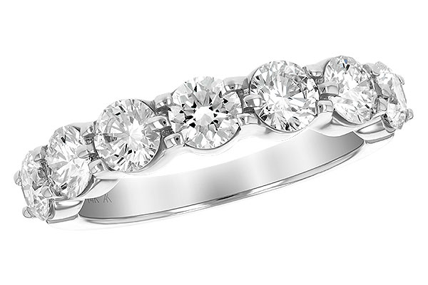 B111-79077: LDS DIA WED RG 2.00 TW (7 STONES)