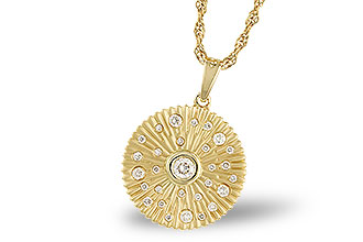 B202-68177: NECKLACE .24 TW