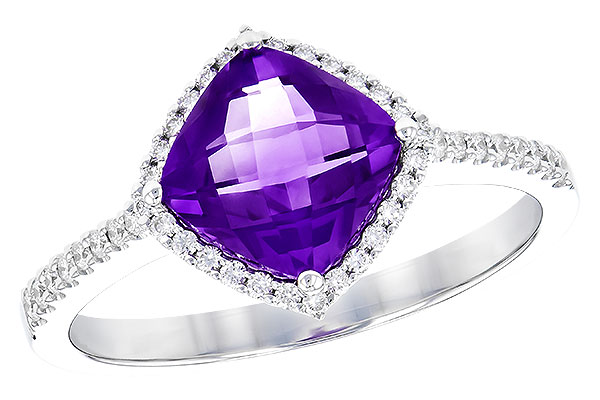 B202-71804: LDS RG 1.16 AMETHYST 1.32 TGW (7MM AMY)