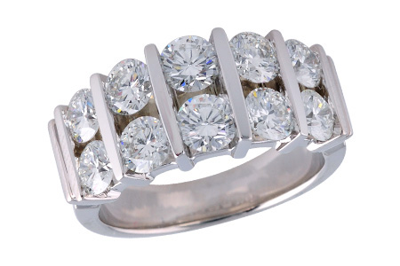 B203-63549: LDS WED RG 3.00 TW