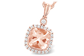 B205-39049: NECK 1.09 MORGANITE 1.26 TGW (7MM MORG)