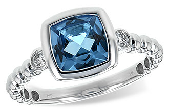 B208-11786: LDS RG 1.57 BLUE TOPAZ 1.65 TGW