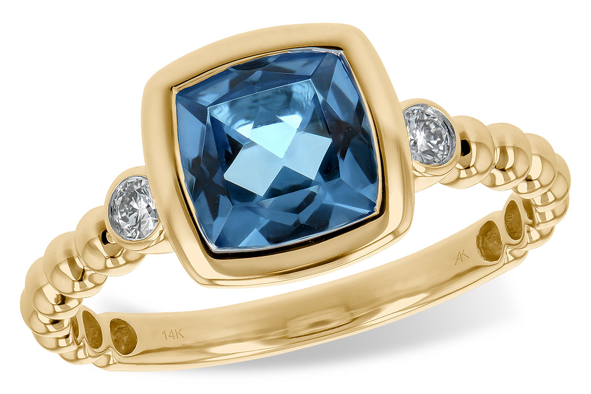 B208-11786: LDS RG 1.57 BLUE TOPAZ 1.65 TGW