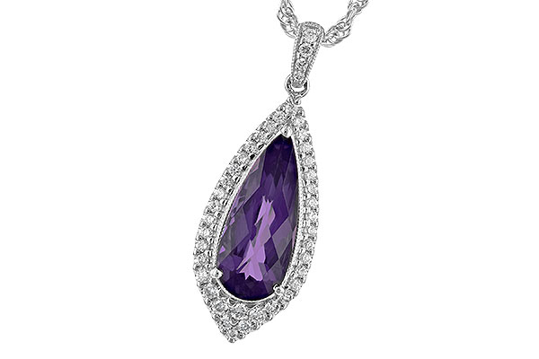 B208-12677: NECK 2.01 AMETHYST 2.26 TGW