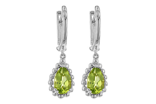 B208-13622: EARR 1.65 PERIDOT TW