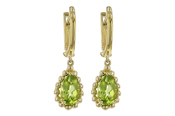 B208-13622: EARR 1.65 PERIDOT TW