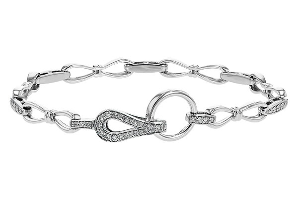 B208-18131: BRACELET .60 TW