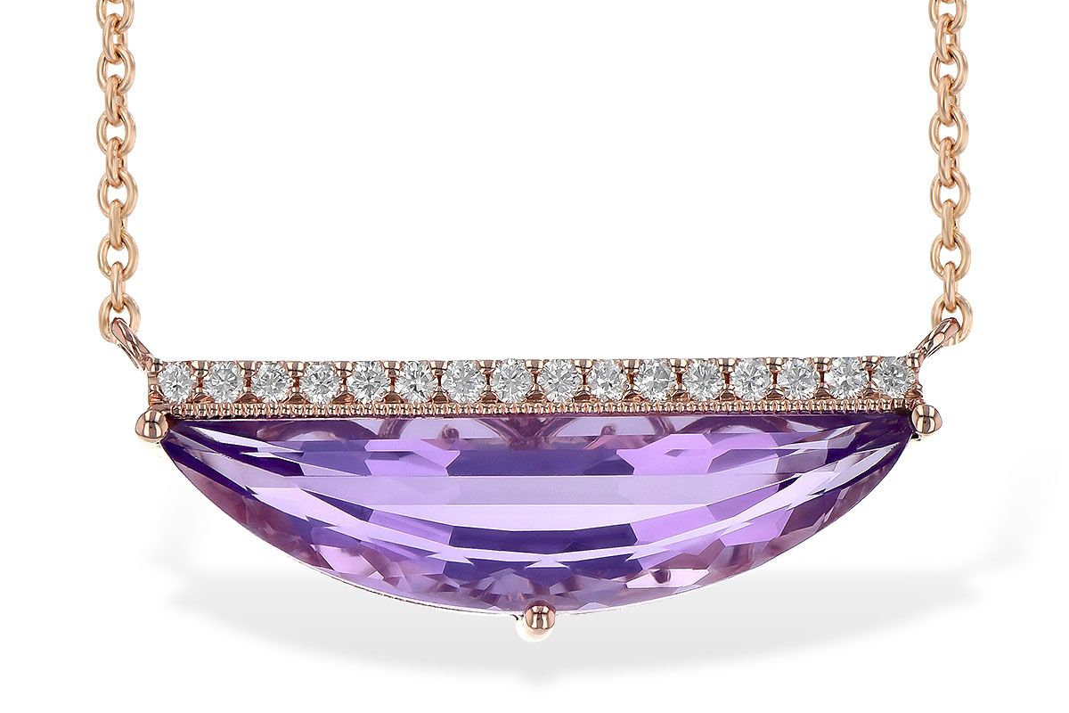 B209-06322: NECK 2.18 AMETHYST 2.28 TGW