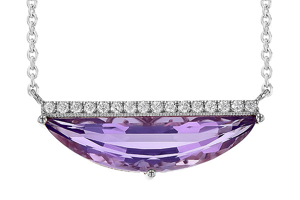 B209-06322: NECK 2.18 AMETHYST 2.28 TGW