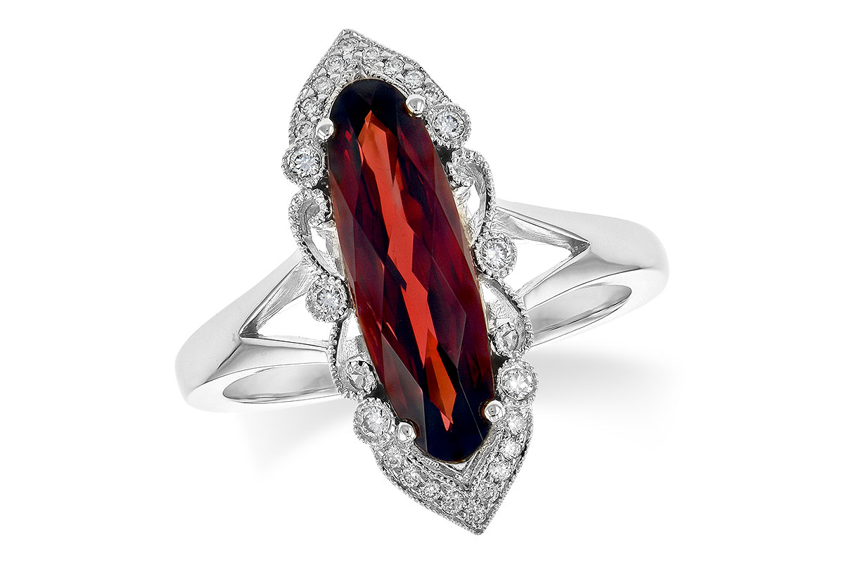 B209-06340: LDS RG 2.58 GARNET 2.70 TGW