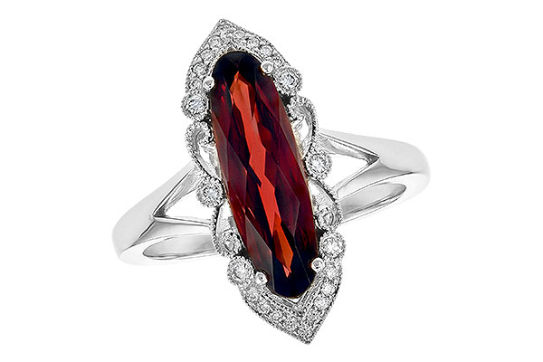 B209-06340: LDS RG 2.58 GARNET 2.70 TGW