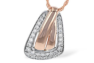 B209-07231: NECKLACE .38 TW