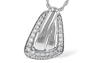 B209-07231: NECKLACE .38 TW