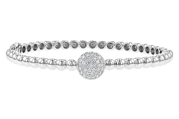 B209-08140: BRACELET .50 TW
