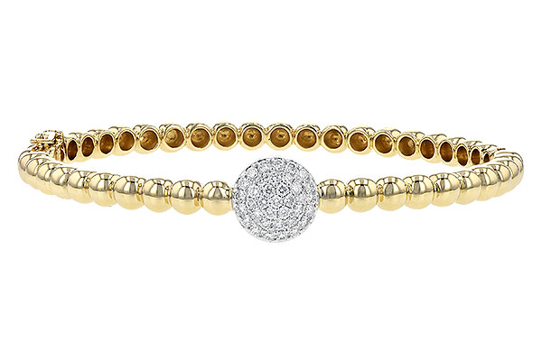 B209-08140: BRACELET .50 TW