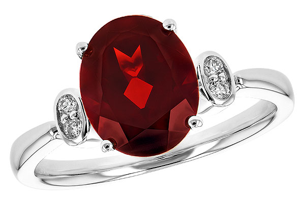 B209-08177: LDS RG 2.90 GARNET 2.96 TGW (10x8MM GAR)