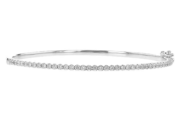 B209-09077: BANGLE BRACELET 1.00 TW