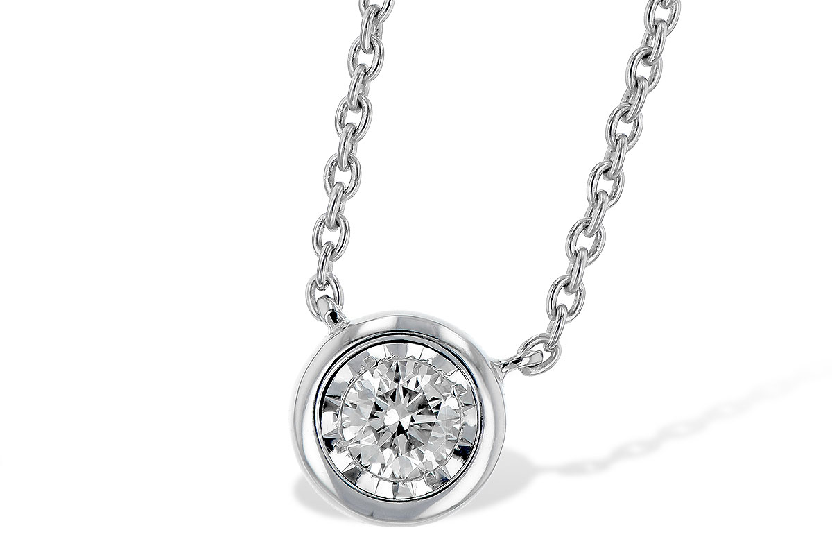B291-73577: NECKLACE .15 BR (18")