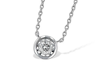 B291-73577: NECKLACE .15 BR (18")