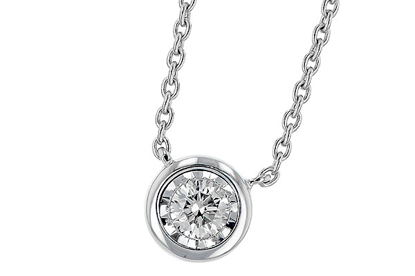 B291-73577: NECKLACE .15 BR (18")