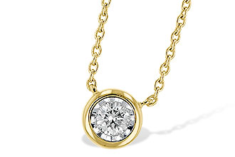 B291-73577: NECKLACE .15 BR (18")