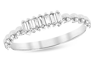 B291-74513: LDS DIA RG .10 TW BAGUETTE DIAS