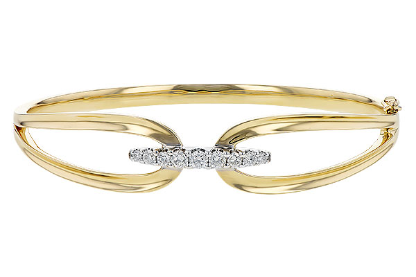B291-75449: BANGLE .50 TW
