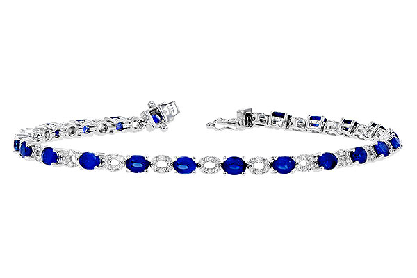 B291-77213: BRACELET 4.55 SAPP 5.15 TGW