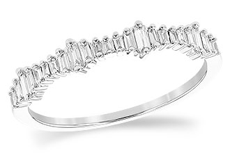 B291-79968: LDS WED RG .20 TW BAGUETTES