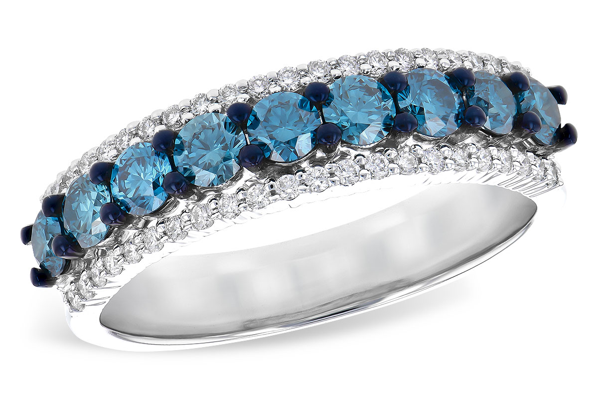 B291-80895: LDS DIA RG .80 TW BLUE DIAS 1.00 TW